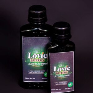 Lovic Bitters Alcoholic Drink